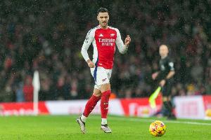 星空电竞官方网站-实至名归！官方：梅里诺当选阿森纳三月最佳球员